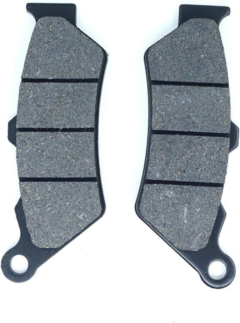 QASULER Motorcycle Brake Pads for XT660R 2004-2016