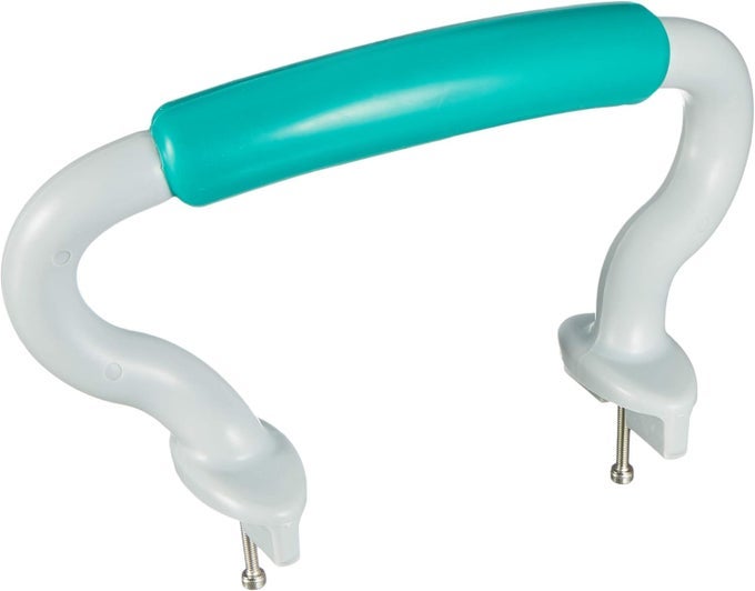 HANDLE FOR SAVANAH SLATTED BATHBOARD SHOWER BOARD OPTIONAL GRAB RAIL FOR ADDED BATHROOM SAFETY SUPPORT HANDLE FOR ELDERLY DISABLED AND LIMITED MOBILITY USERS