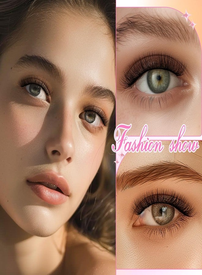 EMEDA 320 Fans Premade Lash Fans Pointy Thin Base XL Boxes Premade Fans Eyelash Extensions Stable D Curl Lash Extension Premade Fans Pre Fanned Volume Lash Extensions (8D-0.07-C-8-15mm) - Image 5