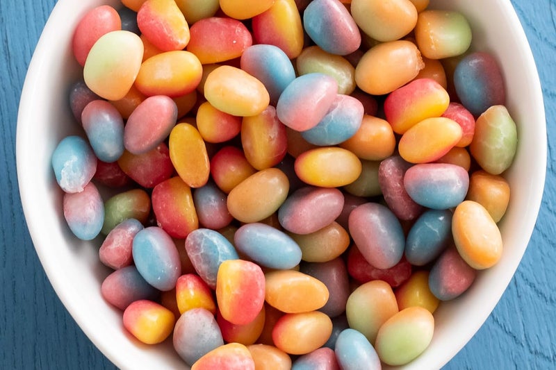 TROLLI حلوى ترولي سور برايت إيجيز متنوعة - كيس 4 أونصات - Image 4