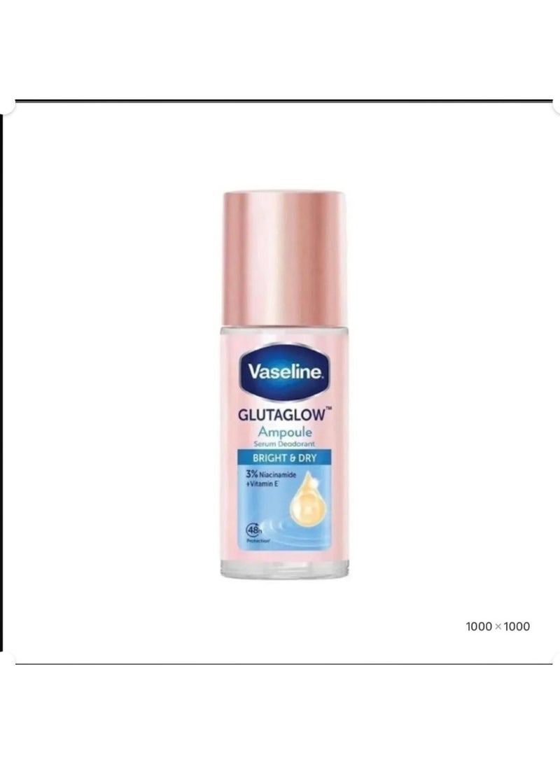 Vaseline Thai Glutaglow Bright Dry Deodorant 45 ml original