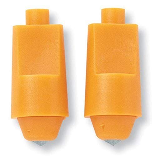 Fiskars Circle Cutter Replacement Blades, 2 Pack (193820-1001) , Orange - Image 1