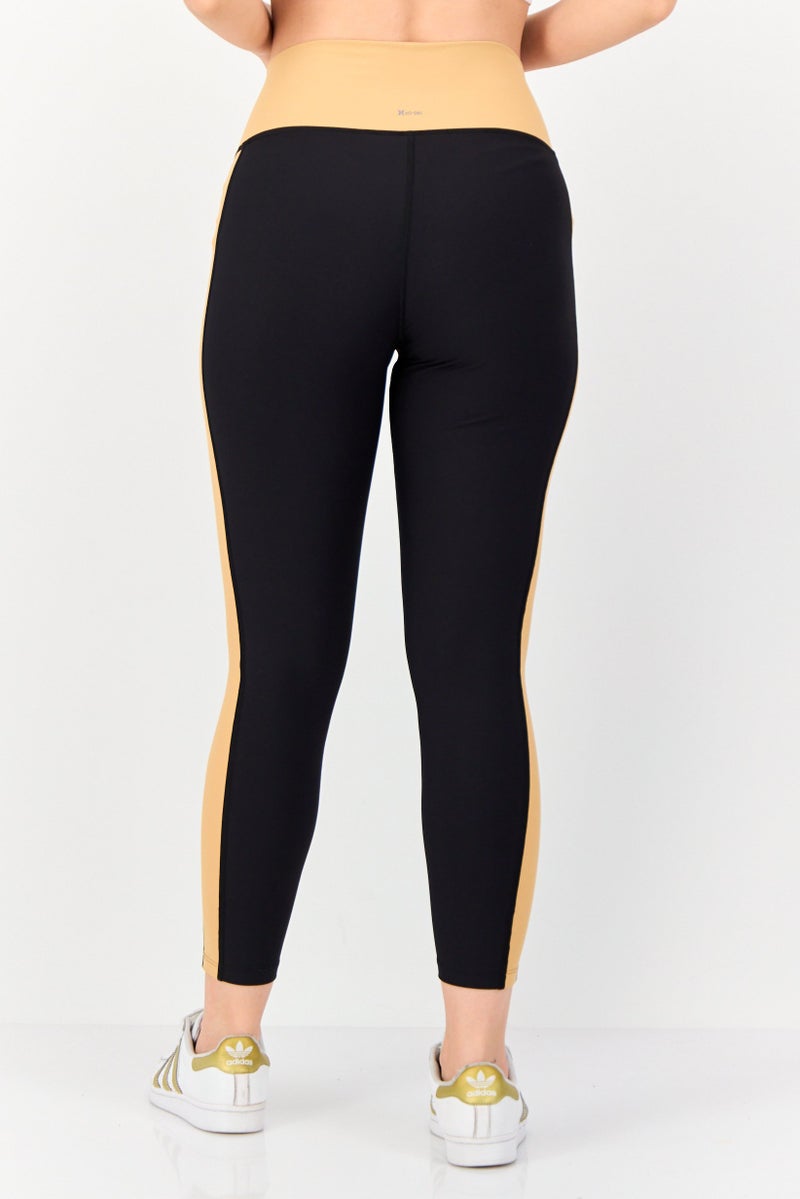 Hurley ليغينغز تدريب رياضية للنساء، سوداء - Image 3