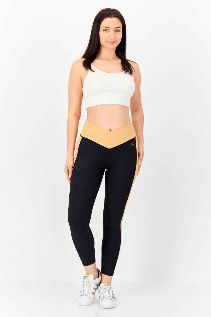 Hurley ليغينغز تدريب رياضية للنساء، سوداء - Image 4