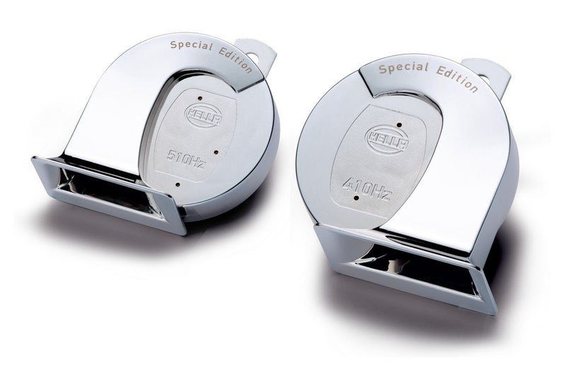 مجموعة بوق ترامبيت كروم 12 فولت HELLA 007728883 تناسب عالمي