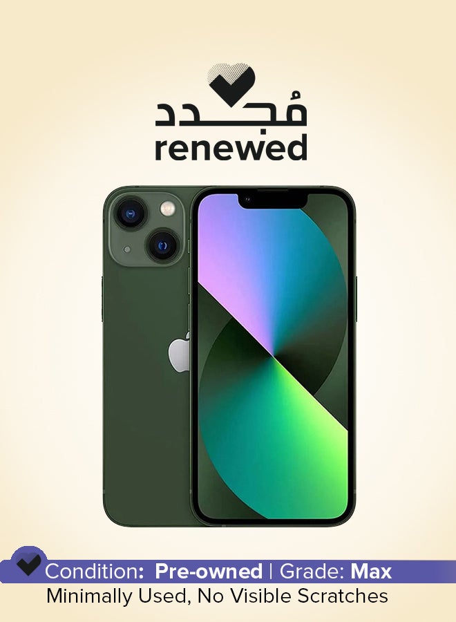 Apple Renewed - iPhone 13 128GB Green 5G With Facetime - International Version - Image 1