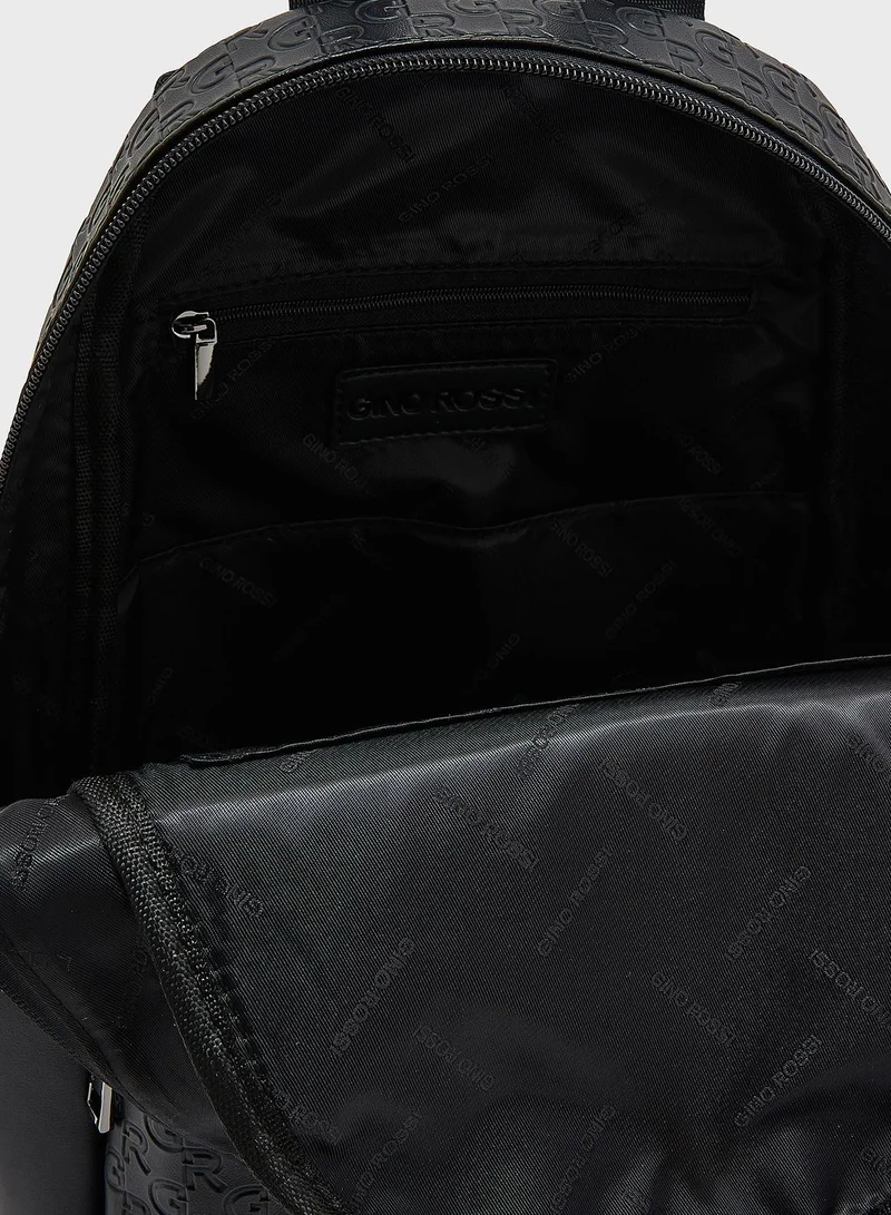 CCC Gino Rossi Backpack Blk