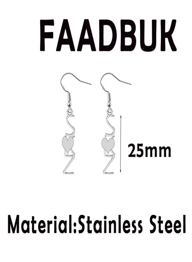 FAADBUK Stay Fan Gift Stay Earring Boygroup Boyband Singer Gifts (Zoo Earrings) - Image 2