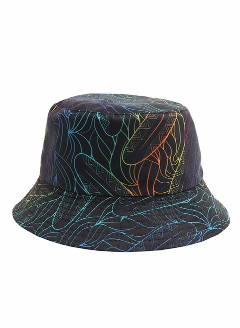 Bucket Hat, Fashion Stripe Print Hat, Reversible Summer Sun Cap for Women Men Outdoor Travel