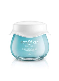 Dot & Key 72 Hr Hydrating Gel + Probiotics 60 Ml With Hyaluronic Acid ...