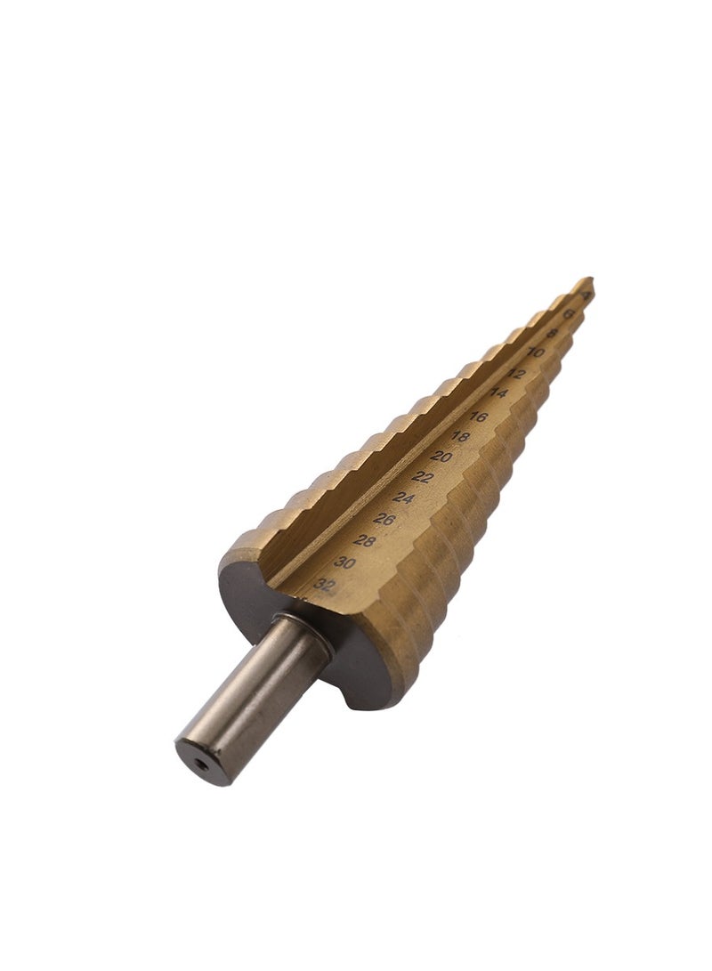 BMB tools Step Drill Set 3 Piece |Drilling Tool Multi-functional Hex Shank High Speed Steel |Perfect for home repairs and light jobs - Image 3