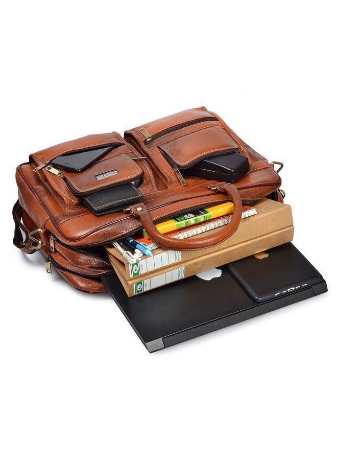 Wildhorn حقيبة لابتوب جلدية وايلدهورن للرجال - Image 5