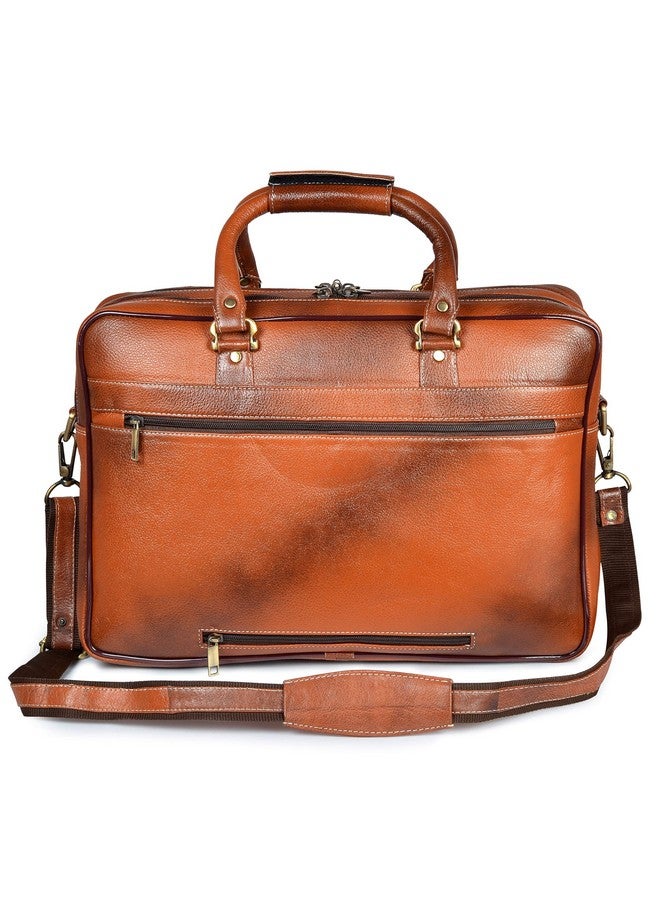 Wildhorn حقيبة لابتوب جلدية وايلدهورن للرجال - Image 4