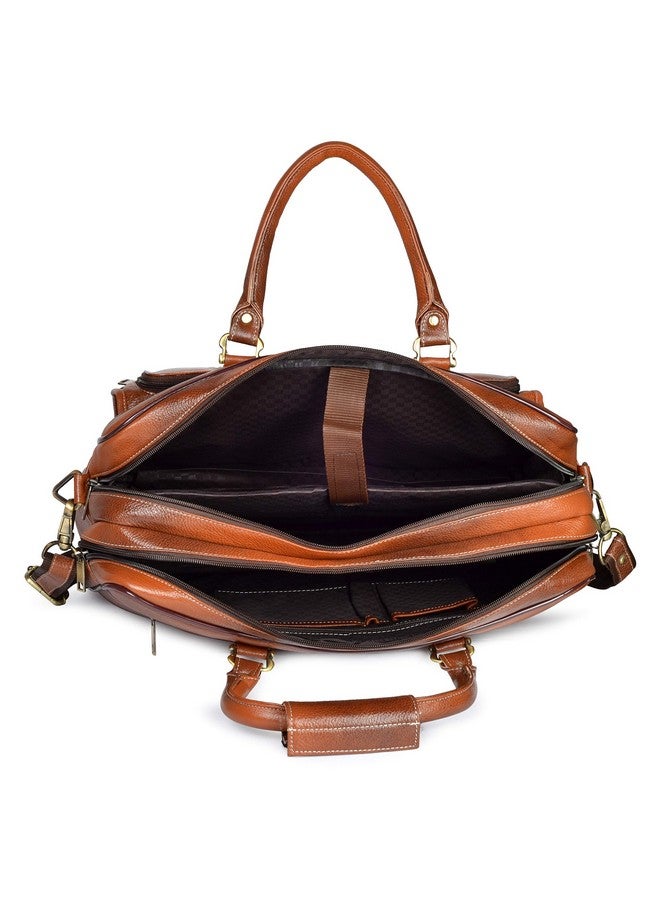 Wildhorn حقيبة لابتوب جلدية وايلدهورن للرجال - Image 3