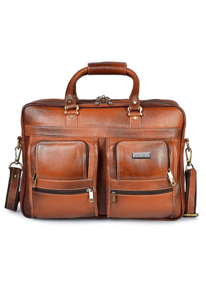 Wildhorn حقيبة لابتوب جلدية وايلدهورن للرجال - Image 2