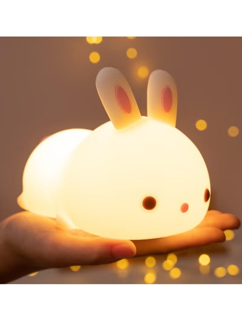 Gonice - One Fire Cute Bunny Kids Night Light - Image 1