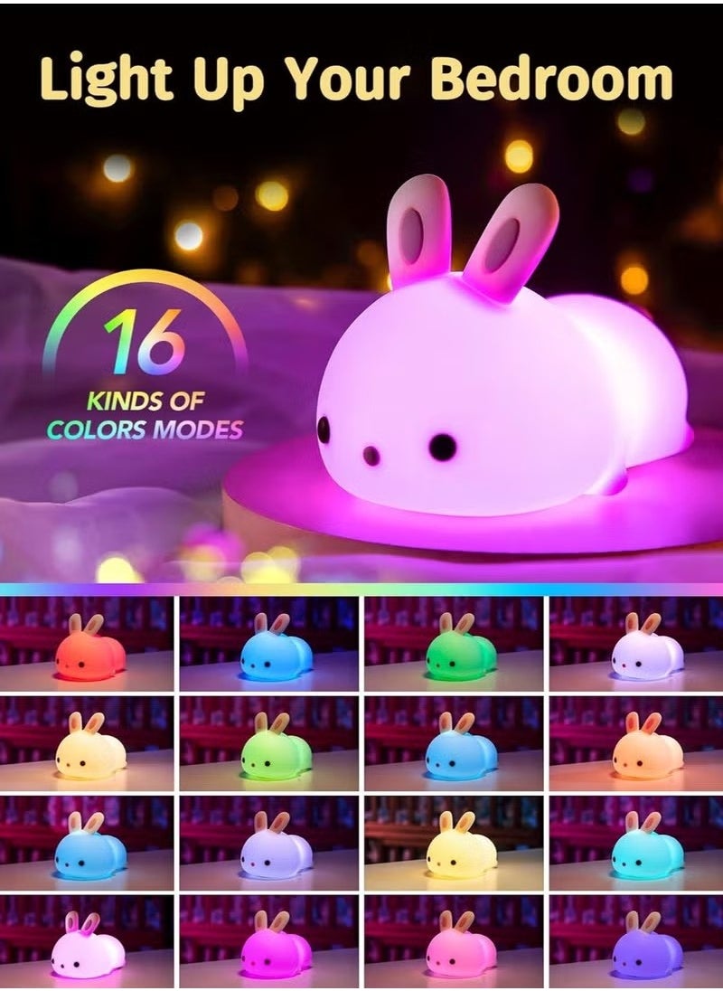 Gonice - One Fire Cute Bunny Kids Night Light - Image 1