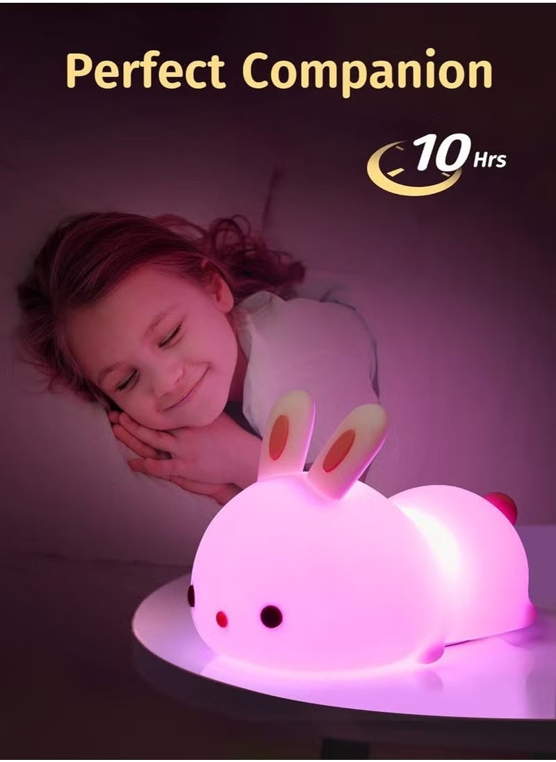 Gonice - One Fire Cute Bunny Kids Night Light - Image 1