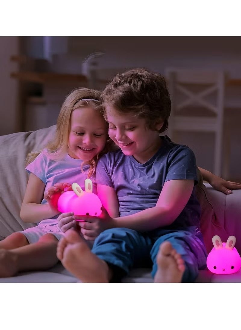 Gonice - One Fire Cute Bunny Kids Night Light - Image 1