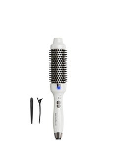 wavytalk Wavytalk Thermal Brush 15 Inch Blowout Express Ionic Thermal Round Brush Creates Blowout Look in 10 Minutes Makes Hair Shinier  Smoother Dual Voltage White 