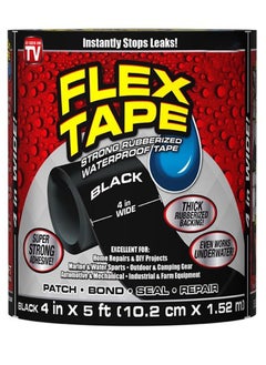 Waterproof Tape Quick Stop Leak Sealing Tape Permanent Strong Adhesive Tape Anti - UV,eco - Friendly,high Temperature Low Temperature Corrosion Resistance Black