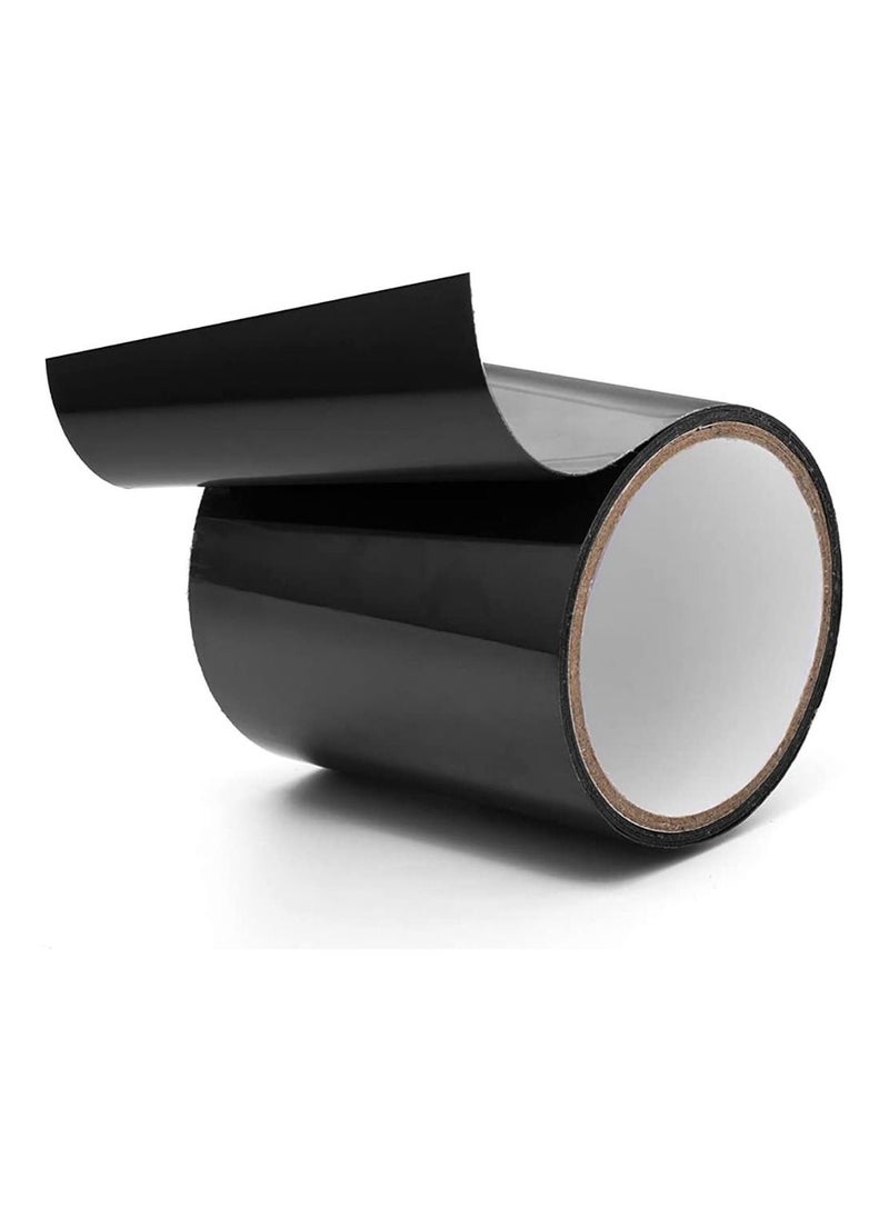 FLEX TAPE - Waterproof Tape Quick Stop Leak Sealing Tape Permanent Strong Adhesive Tape Anti - UV,eco - Friendly,high Temperature Low Temperature Corrosion Resistance Black - Image 1