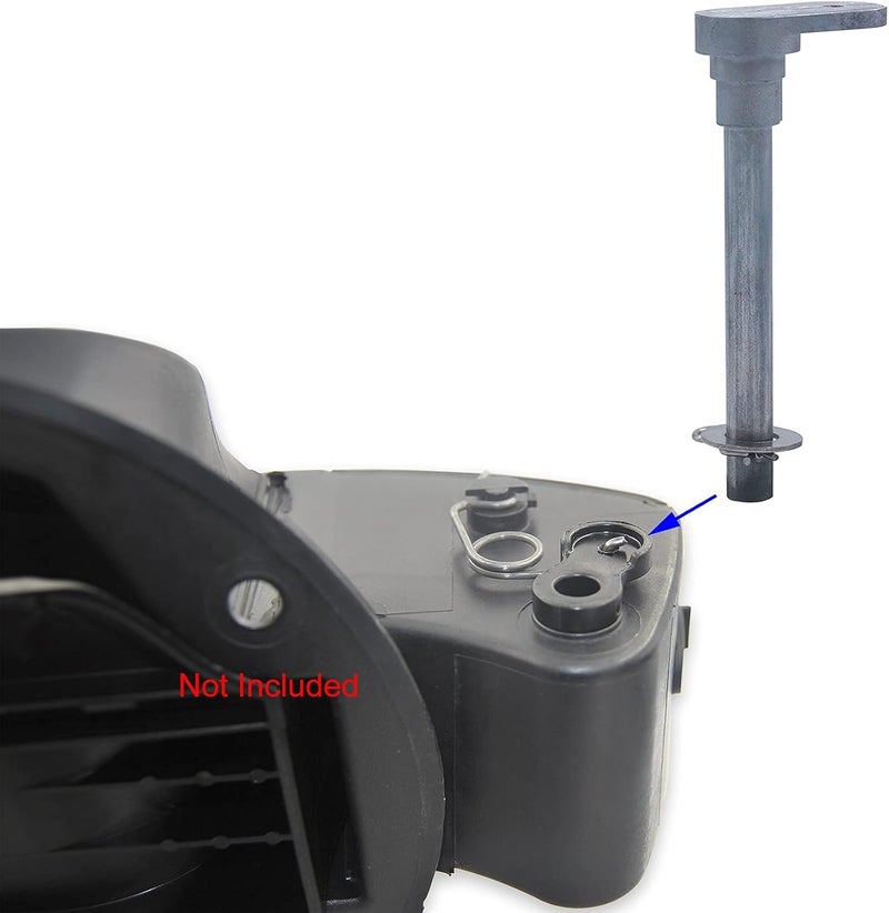 Autoacc Fuel Door Hinge Pin for Tundra - Image 5