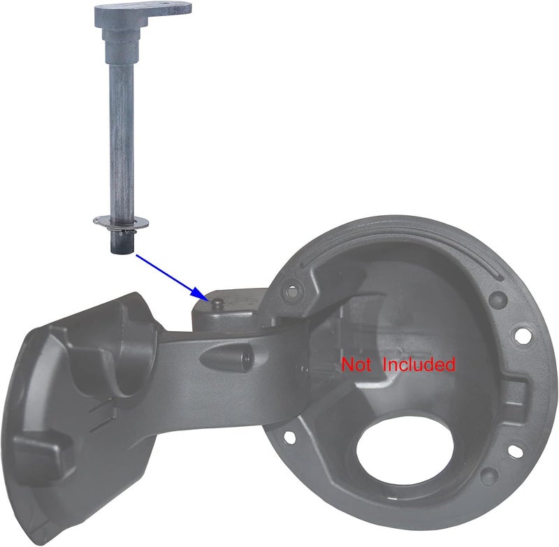 Autoacc Fuel Door Hinge Pin for Tundra - Image 1