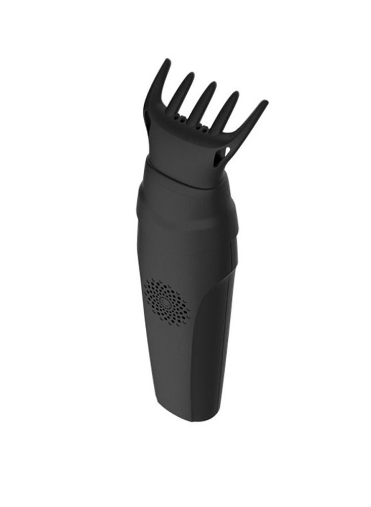 Crony جهاز بخور كهربائي بخر B007+ مع USB | أسود - Image 3