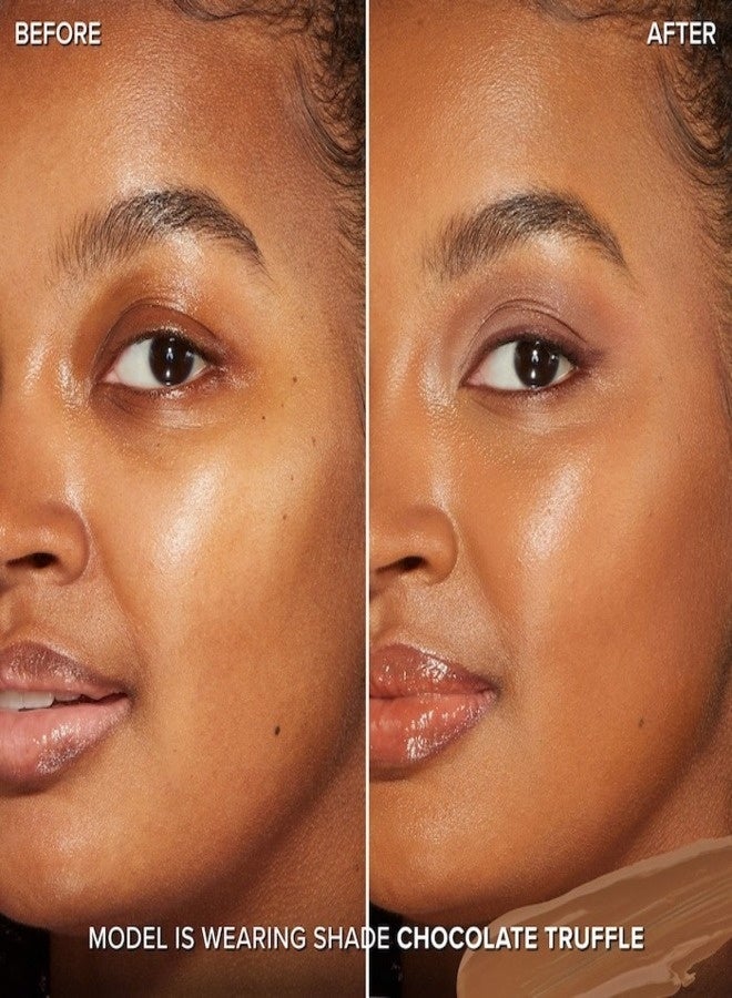 Too FacedCosmetics Too Faced Born This Way Ethereal Light Illuminating Smoothing Concealer Chocolate Truffle - Deep With Neutral Undertones 5ml - Image 2