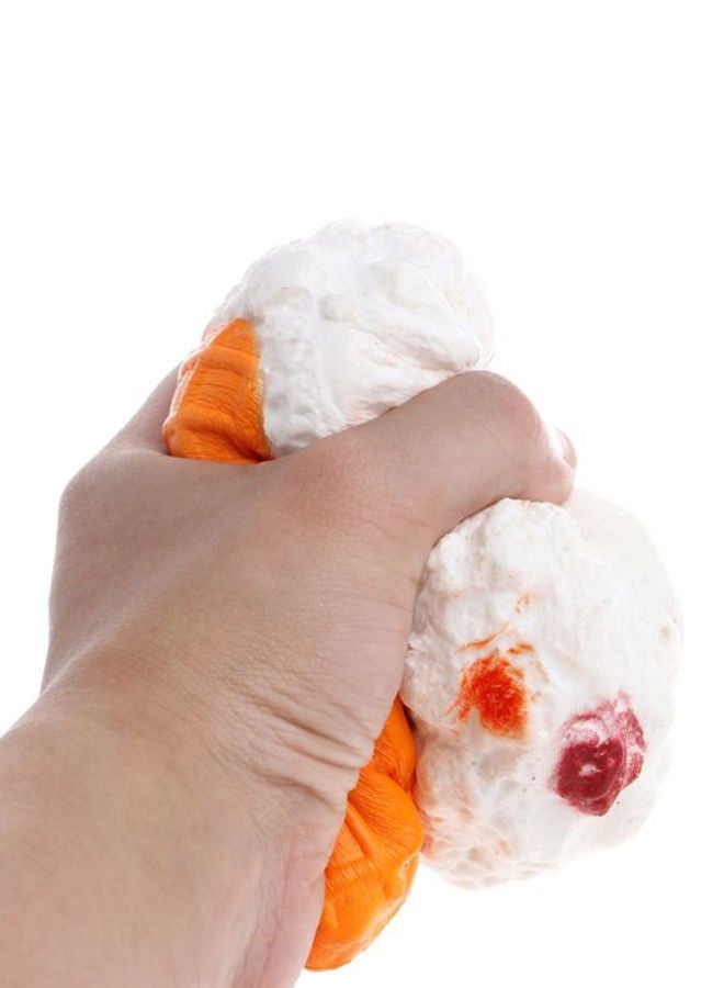 NIBEMINENT Squeeze And Teethe Ice Cream Cone Toy - Image 2