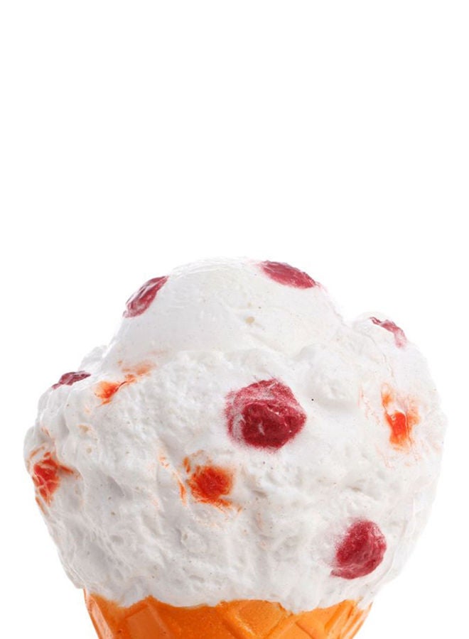 NIBEMINENT Squeeze And Teethe Ice Cream Cone Toy - Image 3