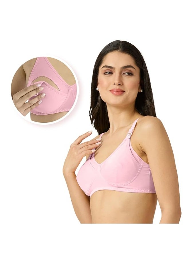 Mee Mee Women's Non Padded Wire Free Maternity Bra - Image 3