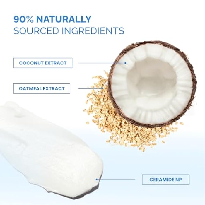 PLANTIFIQUE Facial Sheet Mask Coco Dew 5 Pack – Moisturizing Face Mask with Coconut & Ceramide – Radiant Skin Nourishing Korean Skincare Pack for All Skin Types - Image 3