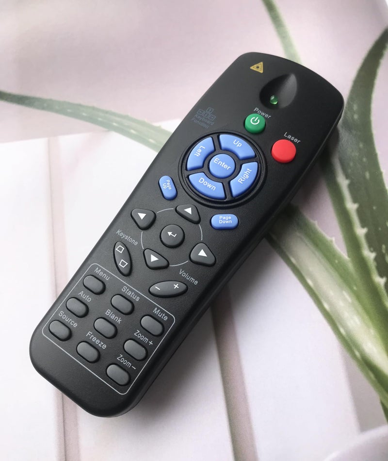 BOMAZ Replacement Projector Remote Control for Promethean Board EST-P1 EST-P1CV2 UST-P1 PRM-25 PRM-32 PRM-33 PRM-35 PRM-42 PRM-45 - Image 5