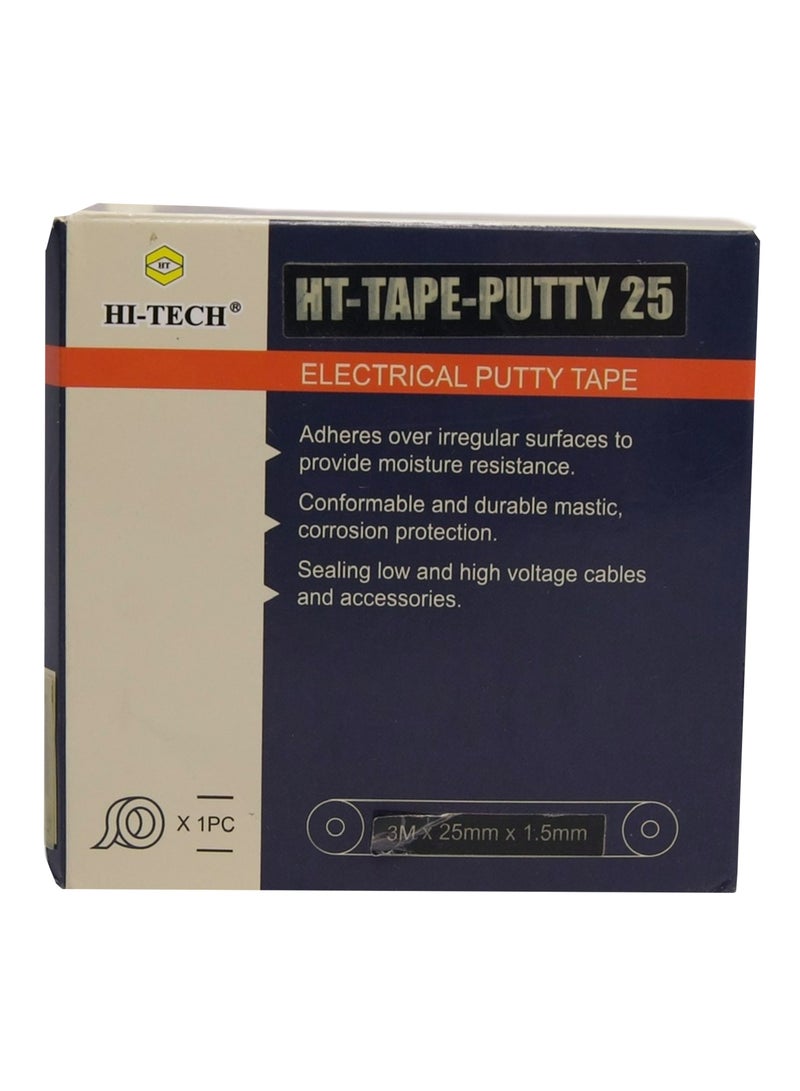 هاي-تيك شريط معجون 3 م × 25 مم × 1.5 مم - Image 5