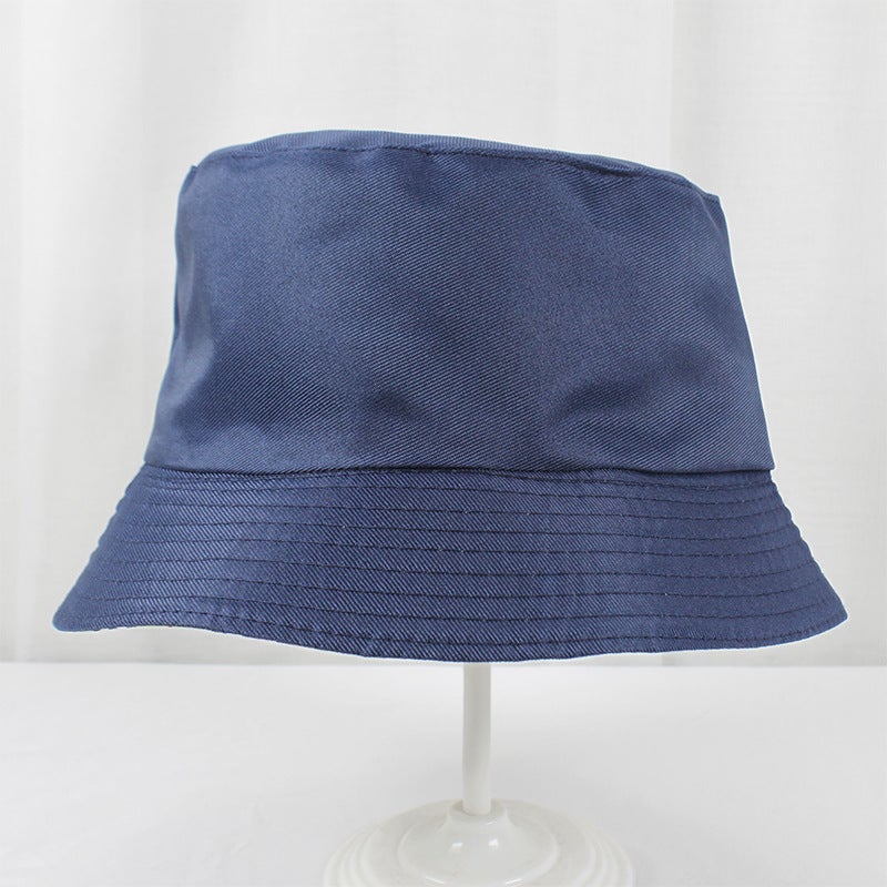 Affordable Cross-Border Polyester Bucket Hat with Screen Printing, Heat Transfer, and Embroidery