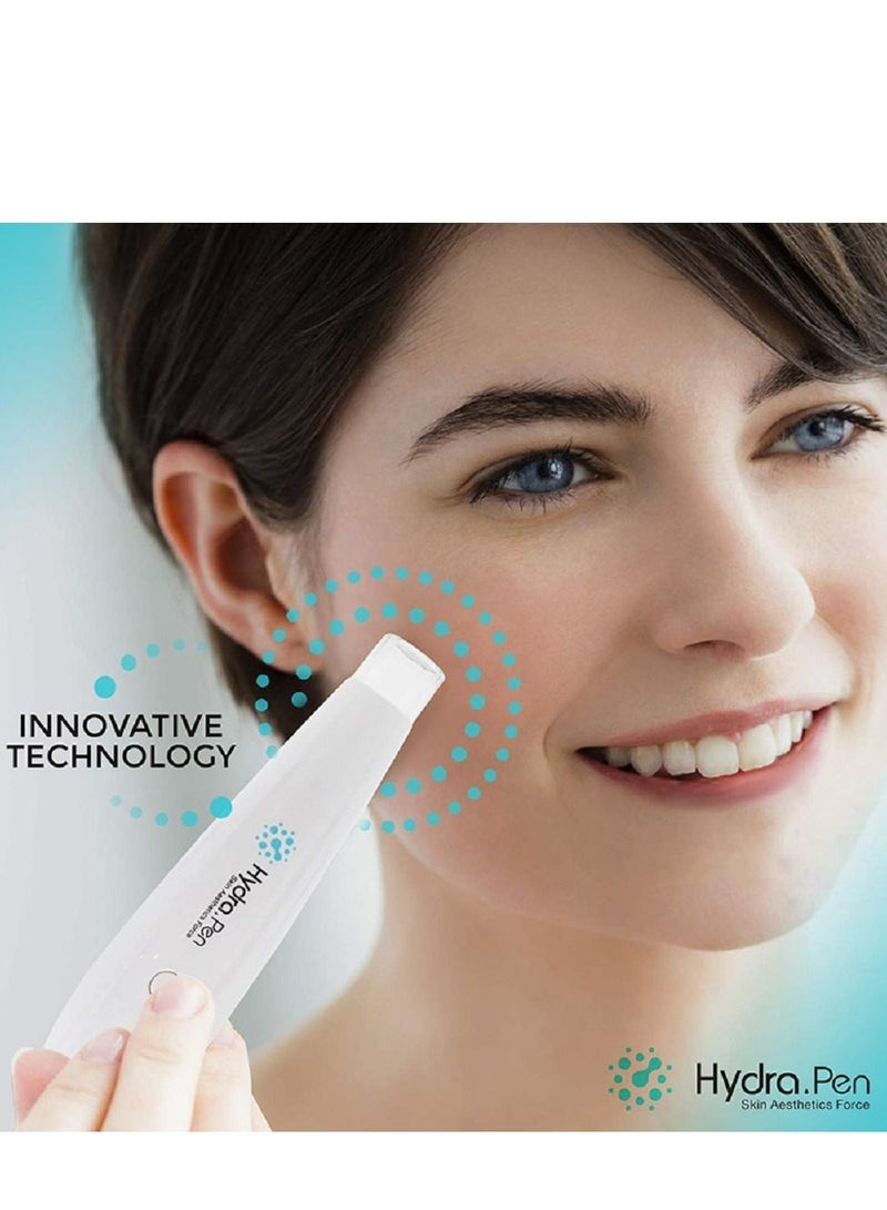 hydra H2 Microneedling Pen Dr.pen Pen with 3pcs 12Pin 2pcs Nano Cartridge - Image 2