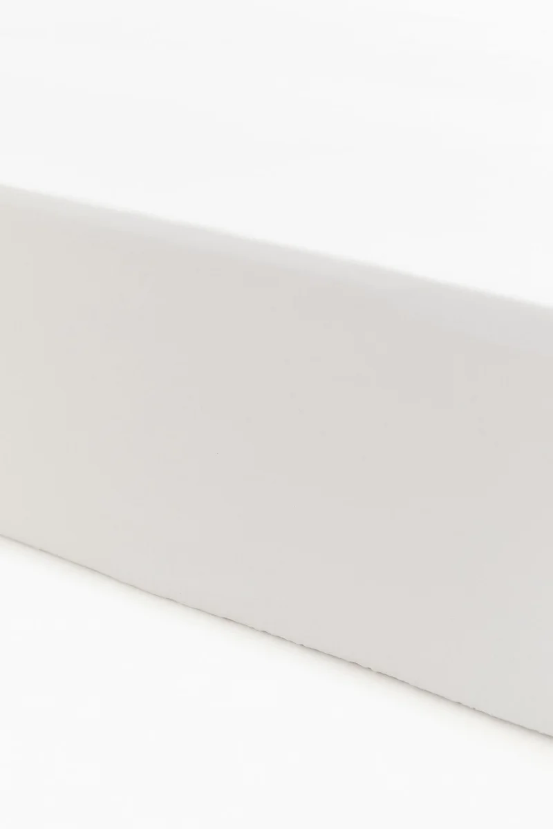 H&M Satin fitted sheet