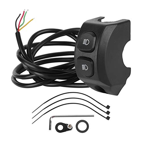 EVGATSAUTO Fog Light Switch Kit, Motorcycle Fog Lamp Switch Button Compatible with R1200GS / R1250GS / F750GS / F850GS - Image 1