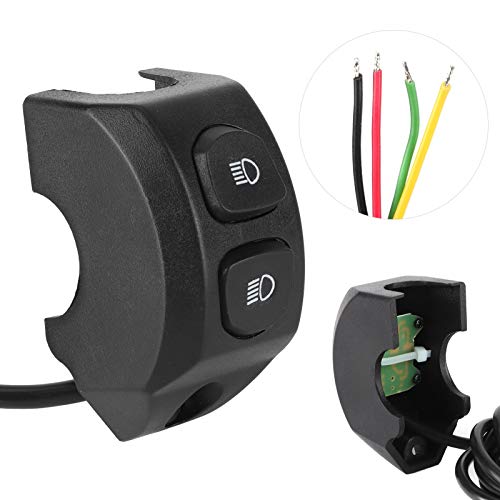 EVGATSAUTO Fog Light Switch Kit, Motorcycle Fog Lamp Switch Button Compatible with R1200GS / R1250GS / F750GS / F850GS - Image 2