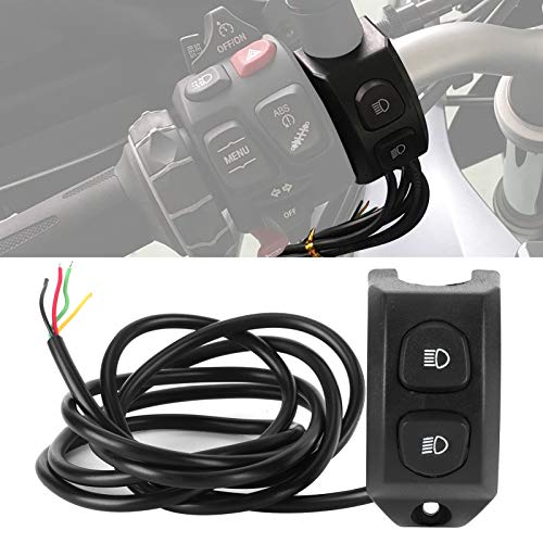 EVGATSAUTO Fog Light Switch Kit, Motorcycle Fog Lamp Switch Button Compatible with R1200GS / R1250GS / F750GS / F850GS - Image 5