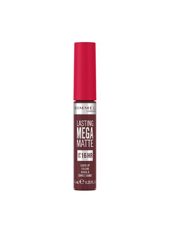 RIMMEL LONDON Lasting Mega Matte Liquid Lip Color 810 