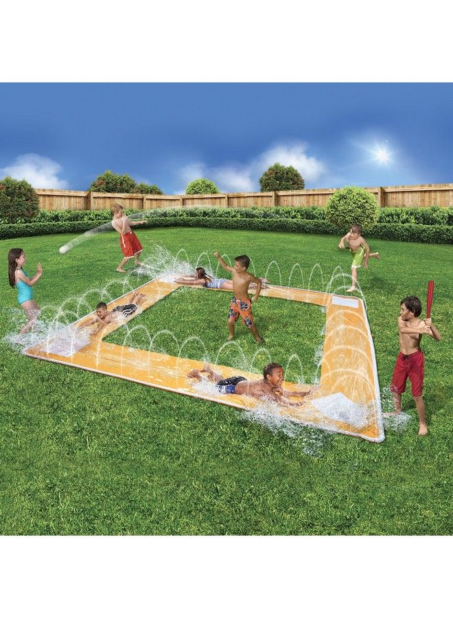 Banzai Spring And Summer Toys Grand Slam Baseball Water Slide - Image 2