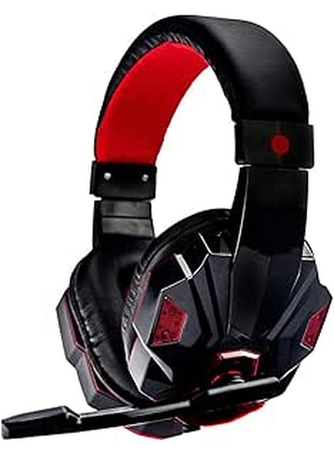 DOITOOL Gaming Headset with Microphone Over Ear Noise Canceling Stereo for PC Laptop Console - Image 1