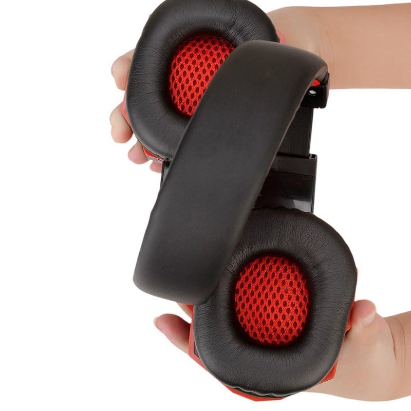 DOITOOL Gaming Headset with Microphone Over Ear Noise Canceling Stereo for PC Laptop Console - Image 5