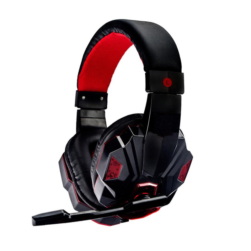 DOITOOL Gaming Headset with Microphone Over Ear Noise Canceling Stereo for PC Laptop Console - Image 2