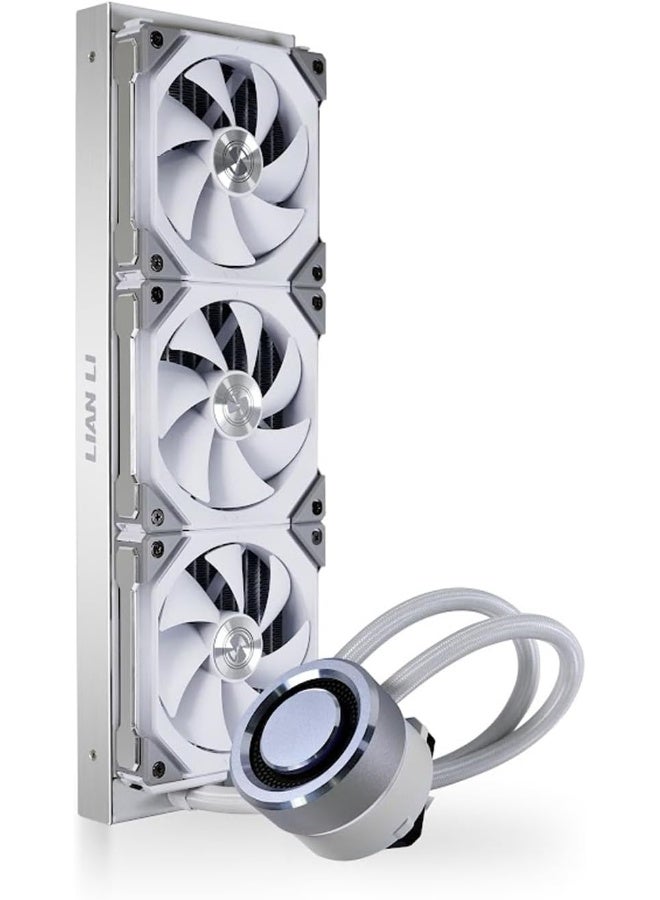 LIAN LI Renewed - Lian Li 360SLA Galahad liquid cooler with SL Unifan - White - Image 5