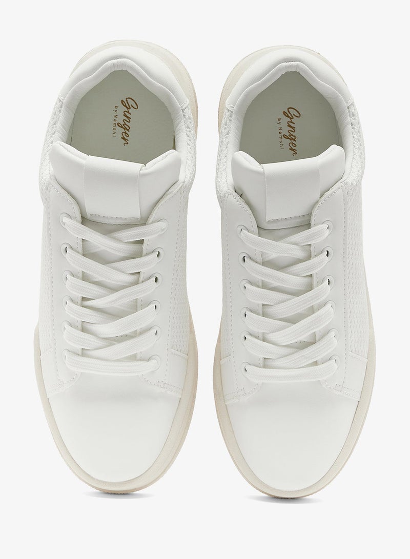 Ginger Classic Court Sneakers - Image 4
