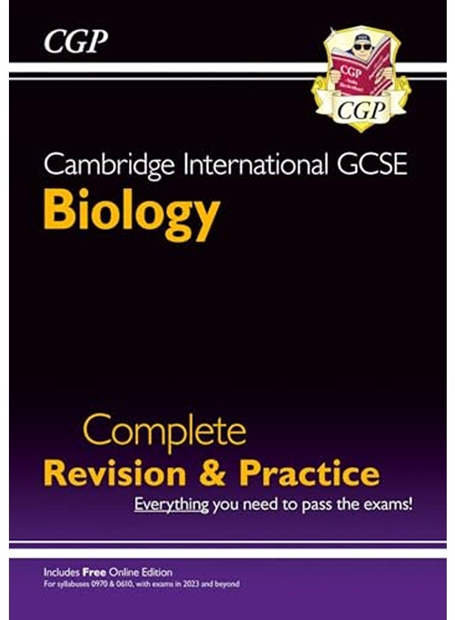 New Cambridge International GCSE Biology Complete Revision & Practice - for exams in 2023 & beyond